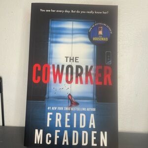 The Coworker by Freida McFadden Book